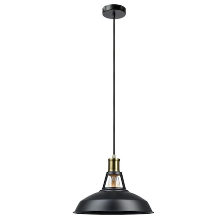 Globe Electric Globe Electric Robin 188.85 in. H X 12 in. W X 12 in. L Antique Brass Ceiling Light 60893